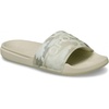 Crocs Men’s All Day Slide Lightweight Slip-On Sandals(Bone)