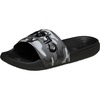 Crocs Men’s All Day Slide Lightweight Slip-On Sandals(Camouflage Black/Grey)