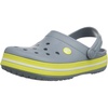 Crocs Unisex Adult Crocband Clogs(Concrete Chartreuse)