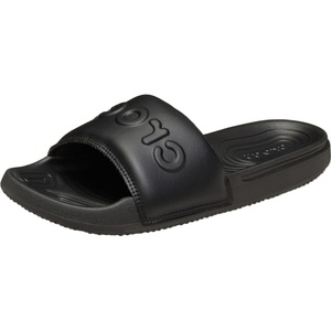 Crocs Men’s All Day Slide Lightweight Slip-On Sandals(Black)