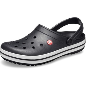 Crocs Unisex Adult Crocband Clogs(Black)