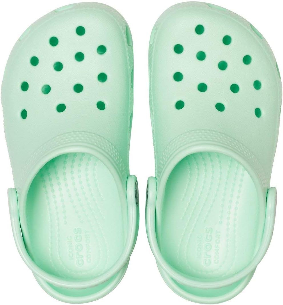 image:imageCrocs Kids Classic Clog Little KidBig KidToddlerNeo Mint