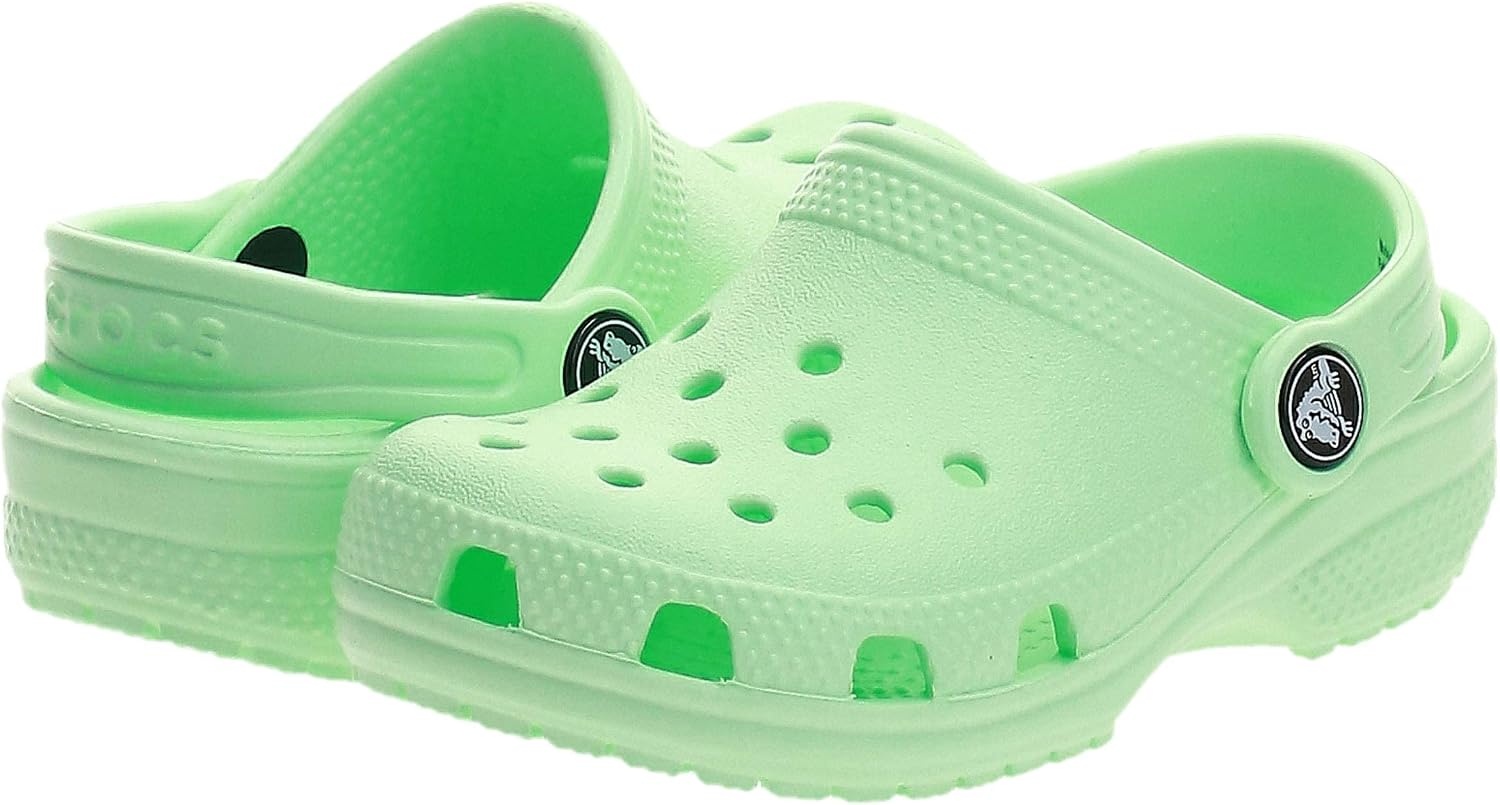 image:imageCrocs Kids Classic Clog Little KidBig KidToddlerNeo Mint