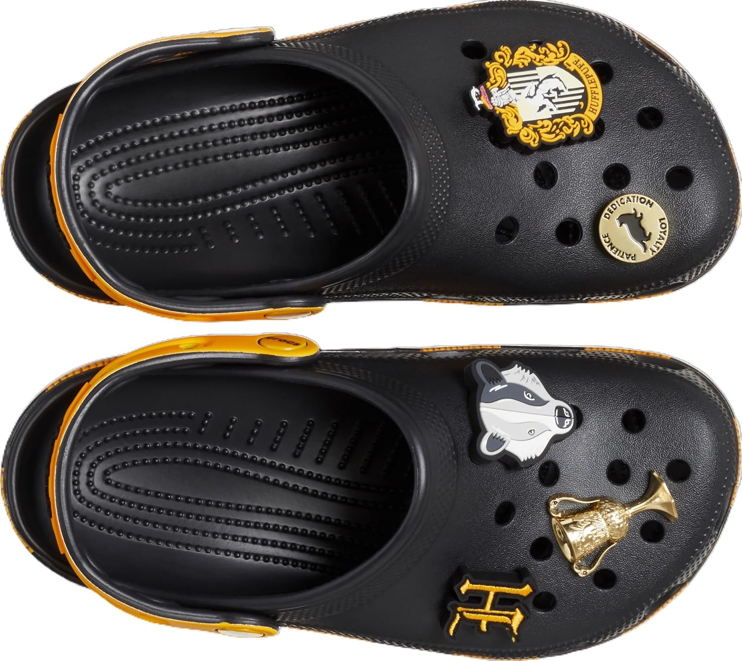 image:imageCrocs UnisexAdult Classic Harry Potter ClogsHufflepuffYellow Multi