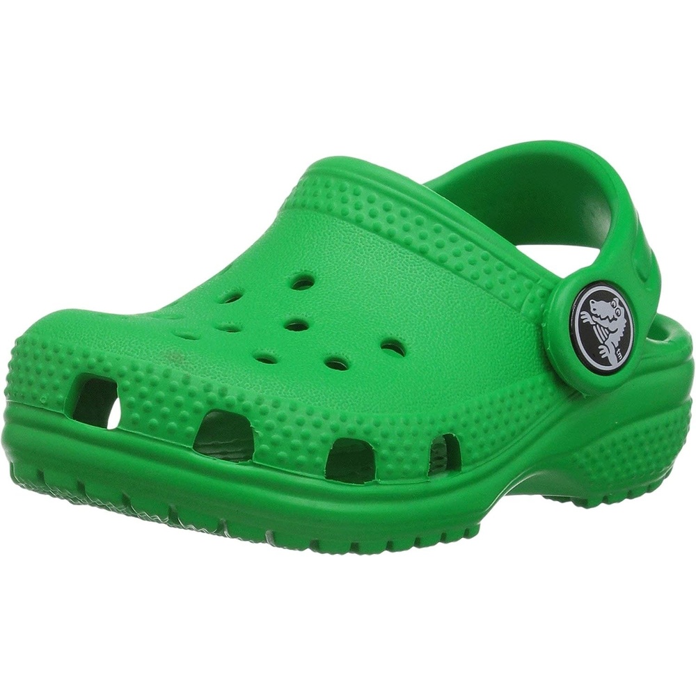 image:imageCrocs Kids Classic Clog Little KidBig KidToddlerGrass Green