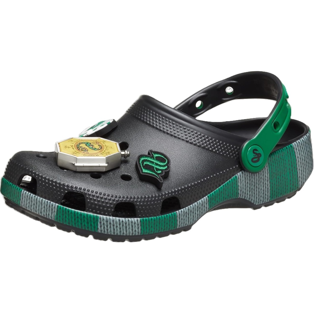 image:imageCrocs UnisexAdult Classic Harry Potter ClogsSlytherinGreen Multi