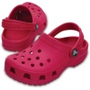 Crocs Kid’s Classic Clog (Little Kid/Big Kid/Toddler)(Candy Pink)