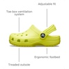 Crocs Kid’s Classic Clog (Little Kid/Big Kid/Toddler)(Citrus)