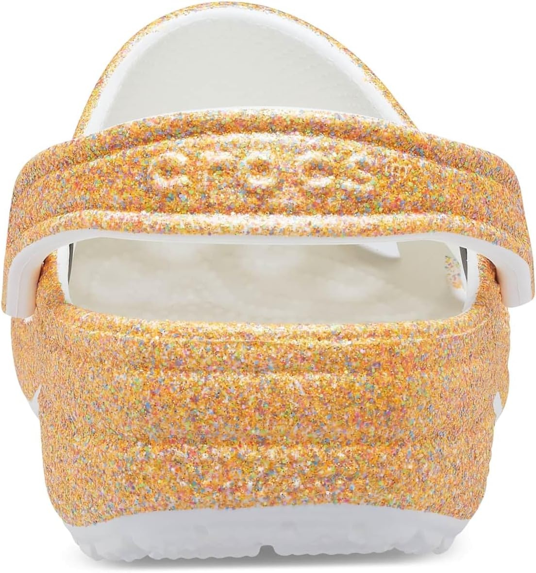 image:imageCrocs Athens Thong SandalOrange Sorbet Glitter
