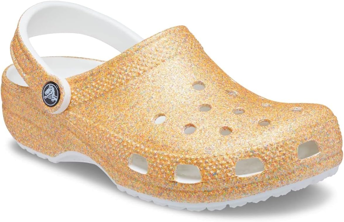 image:imageCrocs Athens Thong SandalOrange Sorbet Glitter