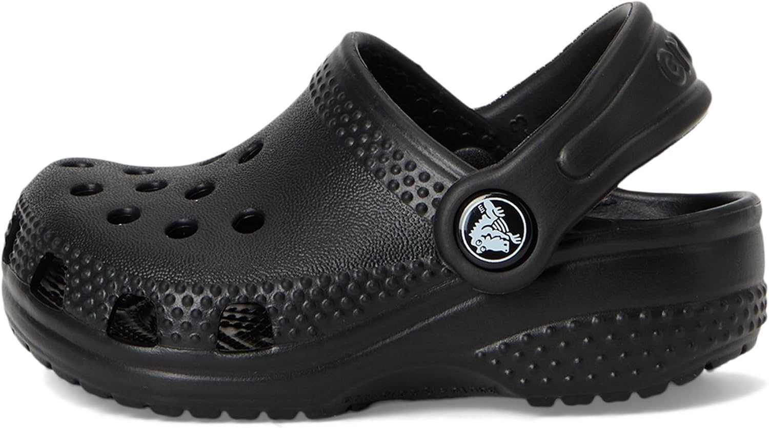 image:imageCrocs Baby Girls Classic Littles ClogsBlack