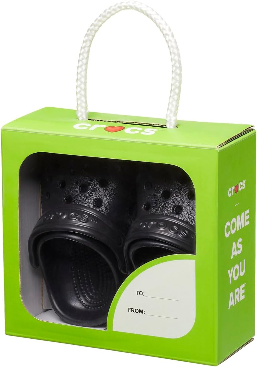 image:imageCrocs Baby Girls Classic Littles ClogsBlack