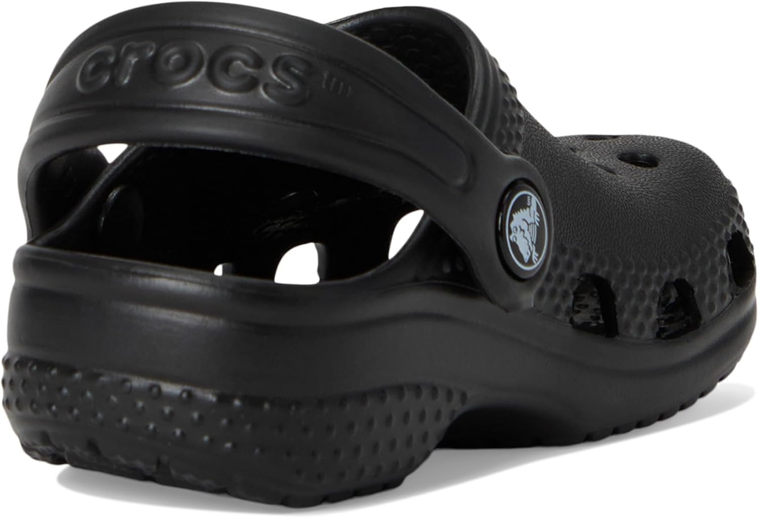 image:imageCrocs Baby Girls Classic Littles ClogsBlack