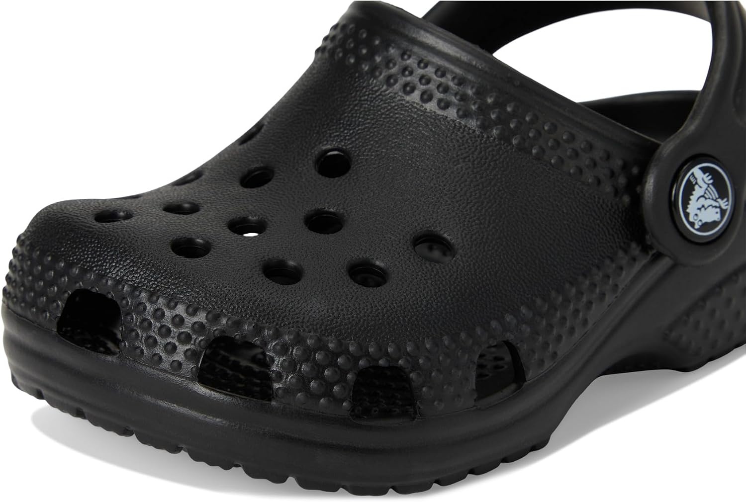 image:imageCrocs Baby Girls Classic Littles ClogsBlack