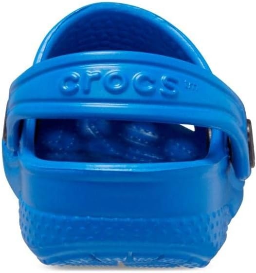 image:imageCrocs Baby Girls Classic Littles ClogsBlue Bolt