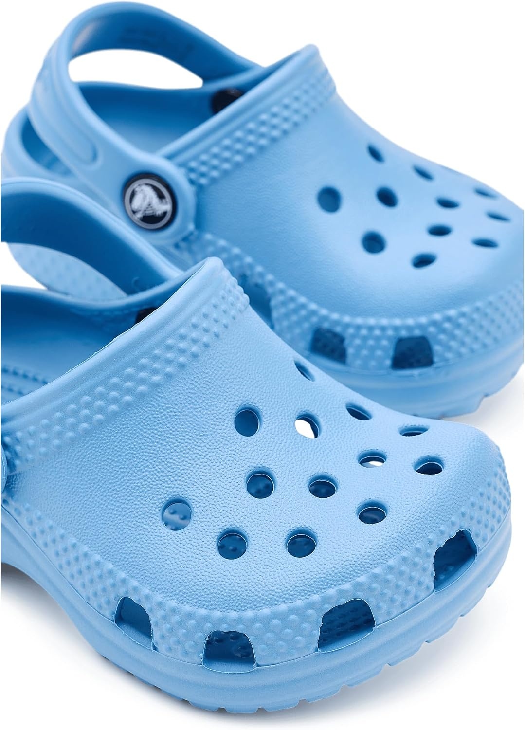 image:imageCrocs Baby Girls Classic Littles ClogsElite Blue