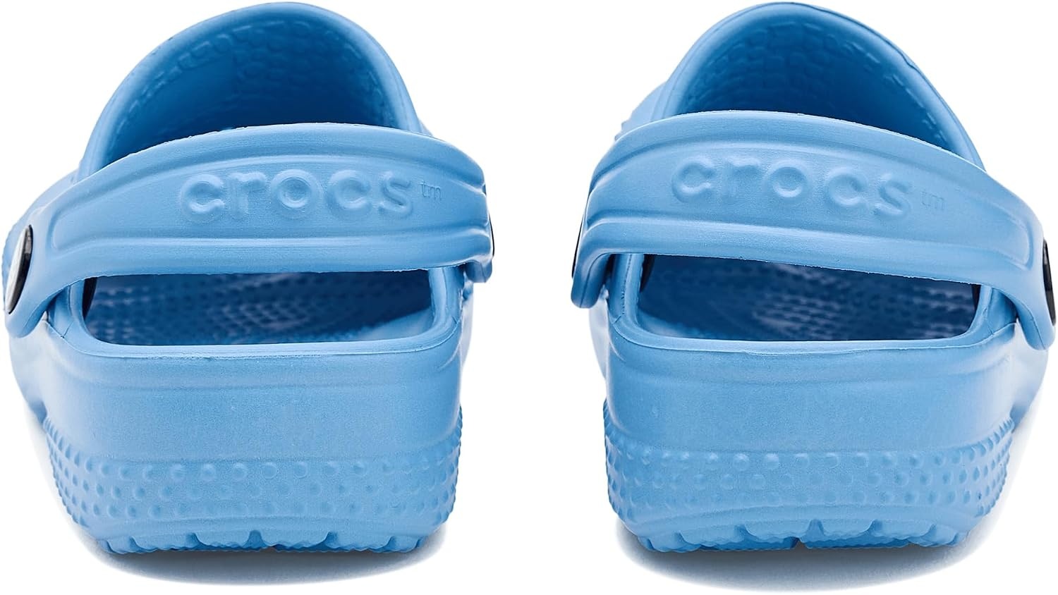 image:imageCrocs Baby Girls Classic Littles ClogsElite Blue