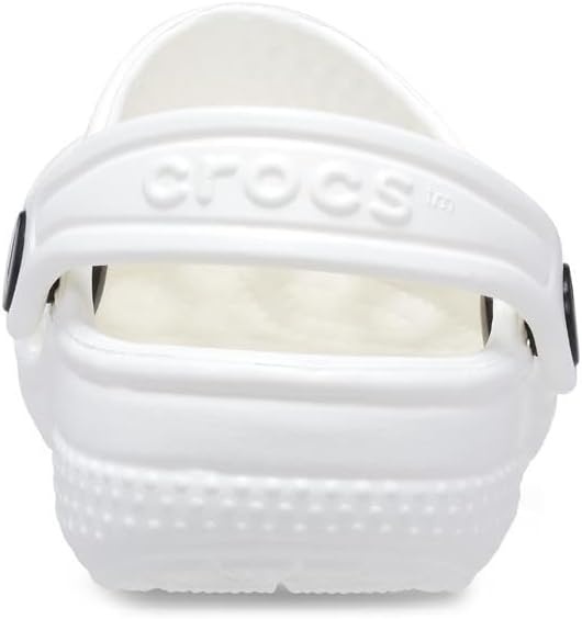 image:imageCrocs Baby Girls Classic Littles ClogsWhite
