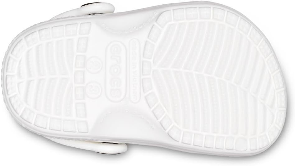 image:imageCrocs Baby Girls Classic Littles ClogsWhite