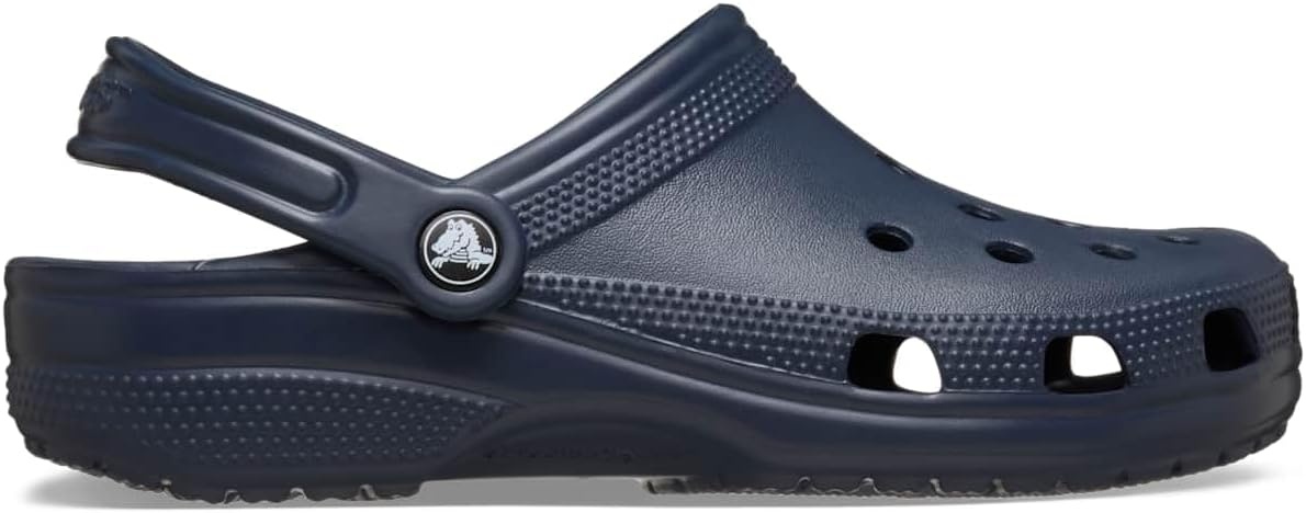 image:imageCrocs Girls Kids Classic Clogs Navy 6 us