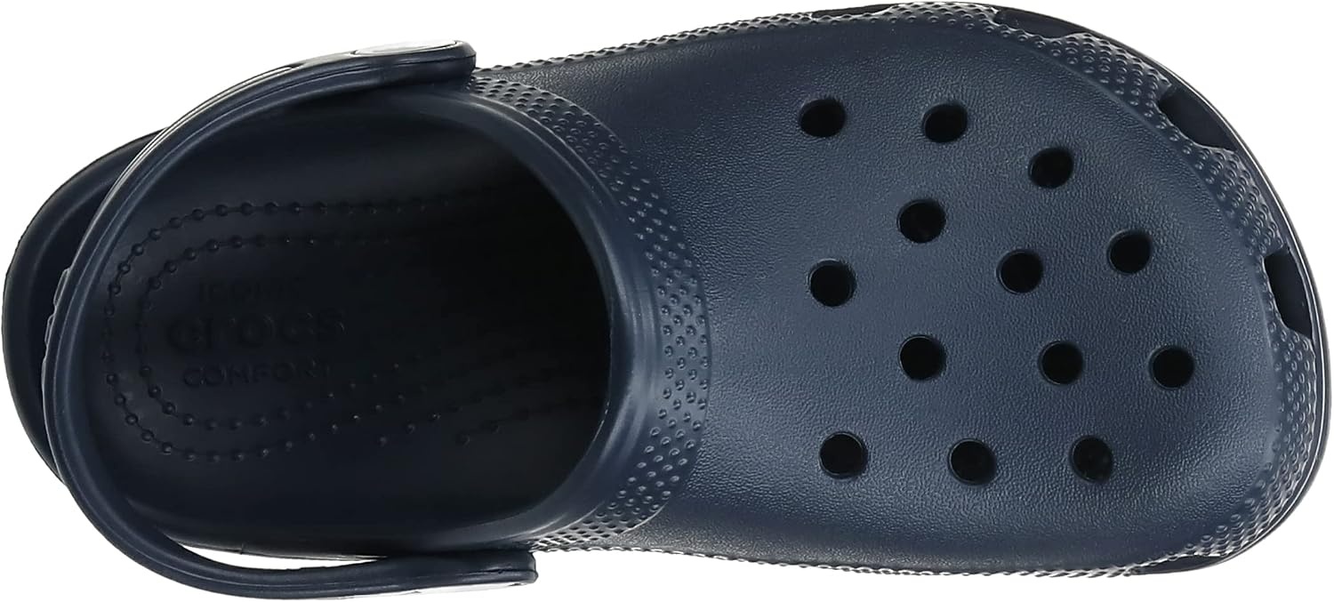 image:imageCrocs Girls Kids Classic Clogs Navy 6 us