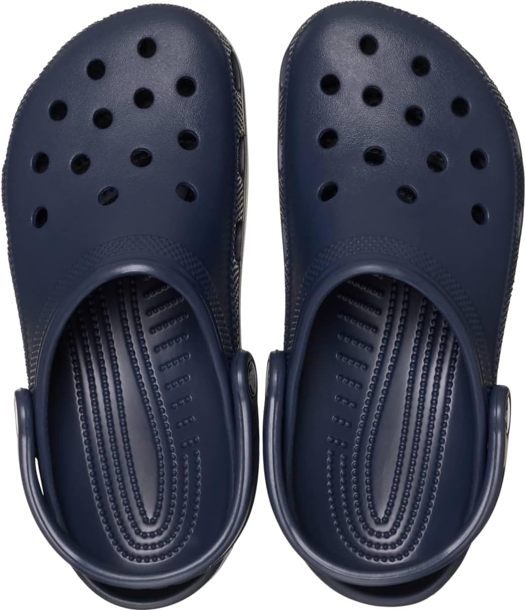 image:imageCrocs Girls Kids Classic Clogs Navy 6 us
