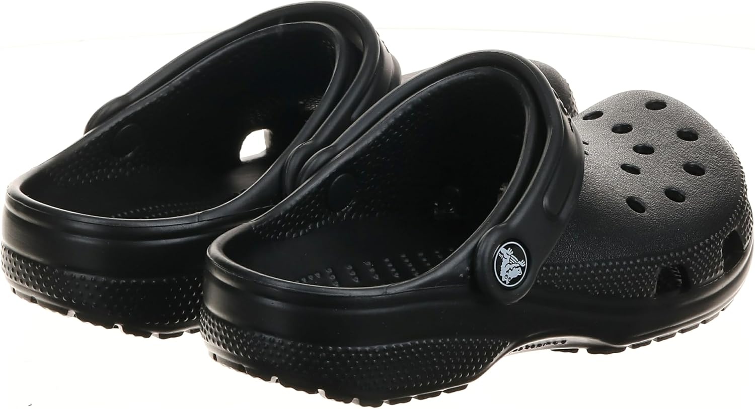 image:imageCrocs Girls Kids Classic Clogs Navy 6 us