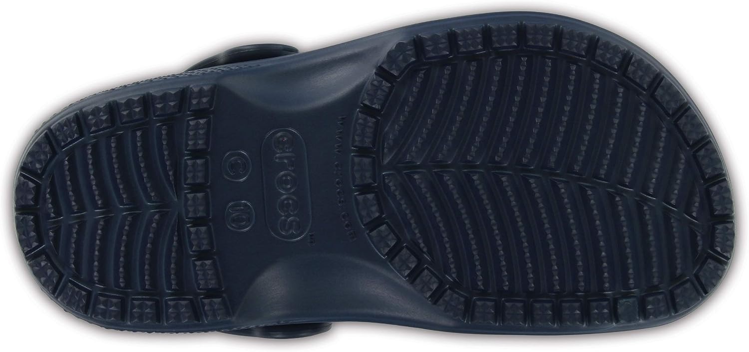 image:imageCrocs Girls Kids Classic Clogs Navy 6 us