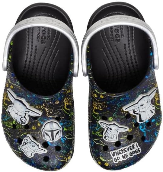 image:imageCrocs Kids Classic Grogu ClogBaby Yoda