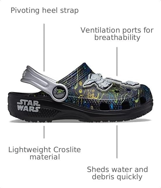 image:imageCrocs Kids Classic Grogu ClogBaby Yoda