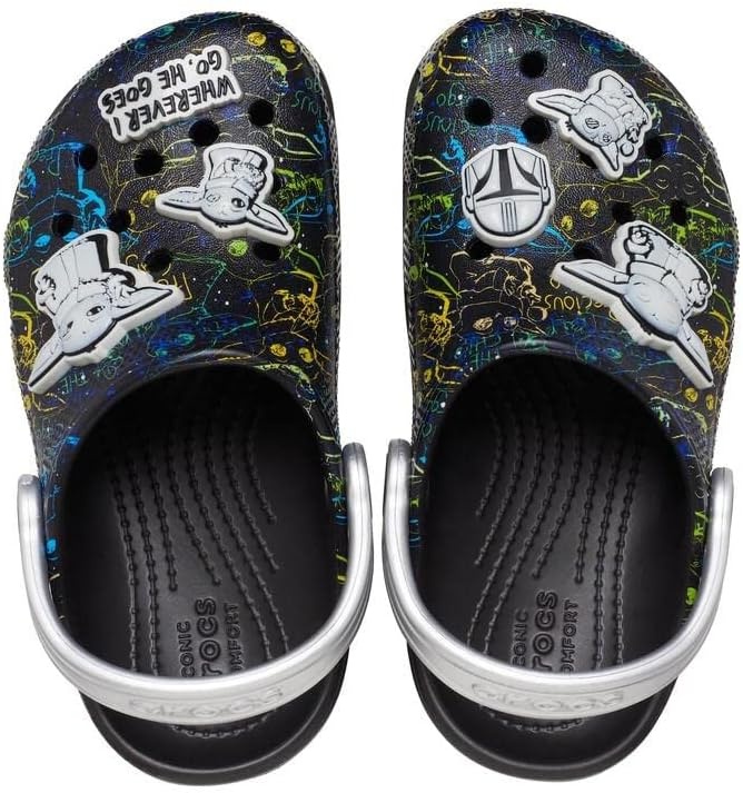image:imageCrocs Kids Classic Grogu ClogBaby YodaGrogu