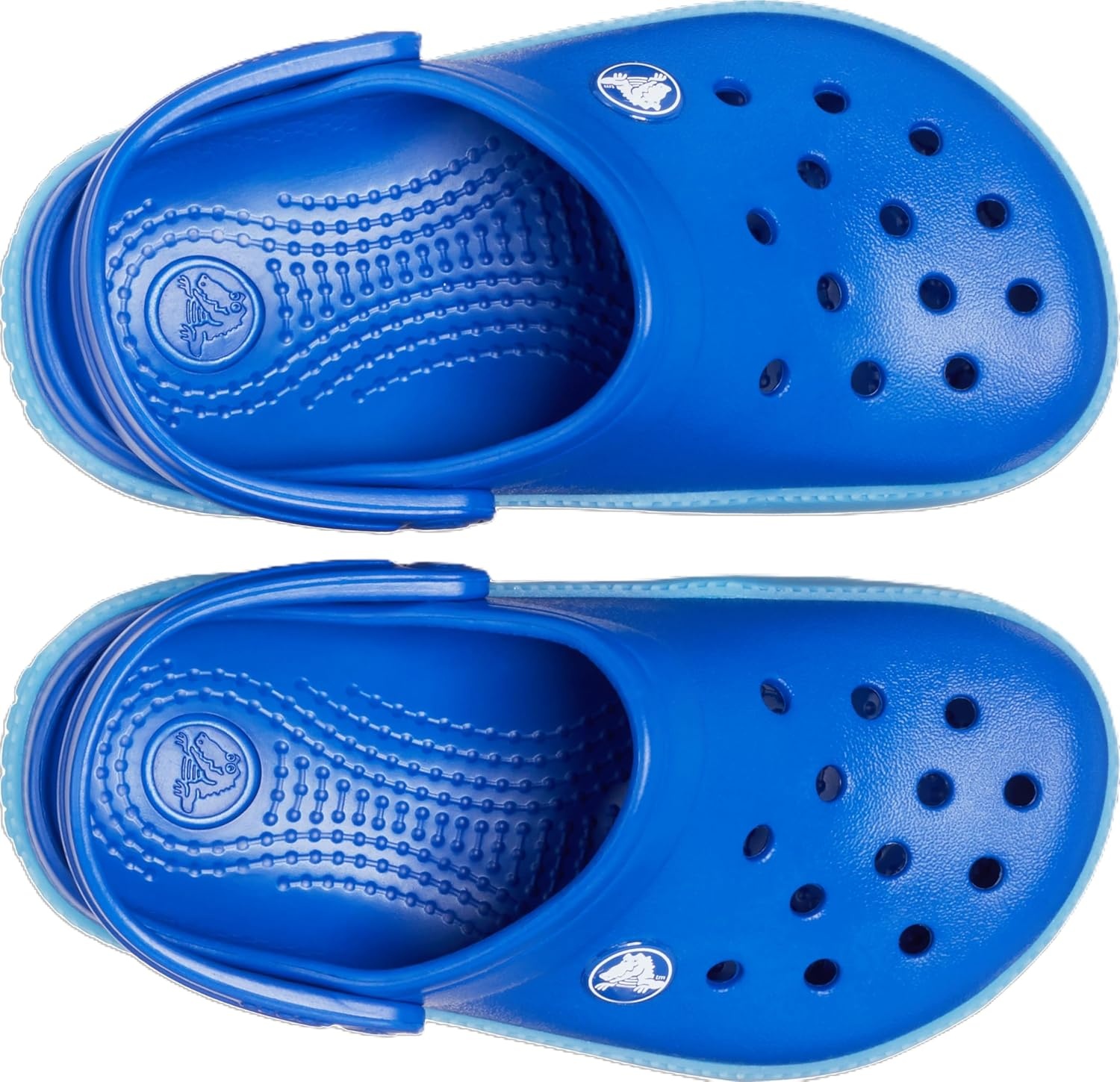 image:imageCrocs Kids Crocband Chevron ClogBlue BoltVenetian Blue