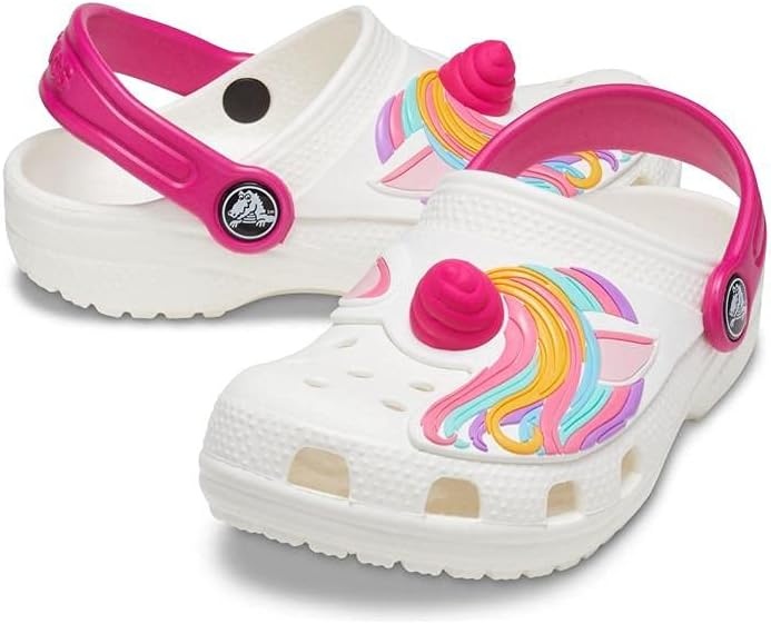 image:imageCrocs UnisexChild Fun Lab Classic I Am Unicorn ClogUnicorn