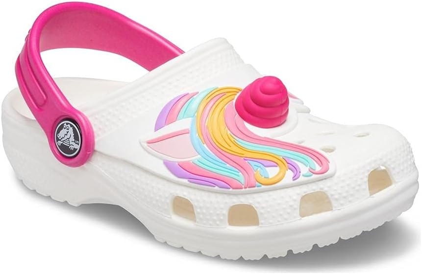 image:imageCrocs UnisexChild Fun Lab Classic I Am Unicorn ClogUnicorn