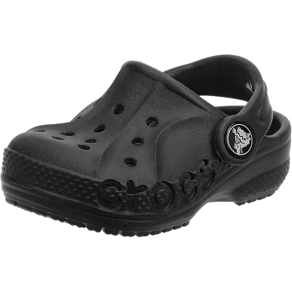 image:imageCrocs Baby Girls Classic Littles ClogsBlack