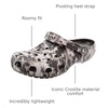 Crocs Athens Thong Sandal(Black Bleached Dye)