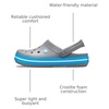 Crocs Athens Thong Sandal(Charcoal/Ocean)