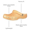 Crocs Athens Thong Sandal(Orange Sorbet Glitter)
