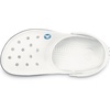 Crocs Athens Thong Sandal(White/Black)