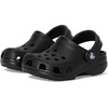 Crocs Baby Girls’ Classic Littles Clogs(Black)