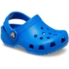 Crocs Baby Girls’ Classic Littles Clogs(Blue Bolt)