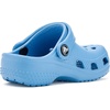 Crocs Baby Girls’ Classic Littles Clogs(Elite Blue)