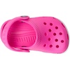 Crocs Baby Girls’ Classic Littles Clogs(Pink Crush)