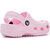 Crocs Baby Girls’ Classic Littles Clogs(Pink Milk)