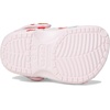 Crocs Baby Girls’ Classic Littles Clogs(Pink Milk/Cherries)