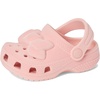 Crocs Baby Girls’ Classic Littles Clogs(Powder Pink Velvet)