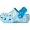 Crocs Baby Girls’ Classic Littles Clogs(Tinted Glass)