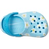 Crocs Baby Girls’ Classic Littles Clogs(Tinted Glass)