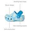 Crocs Baby Girls’ Classic Littles Clogs(Tinted Glass)