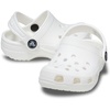 Crocs Baby Girls’ Classic Littles Clogs(White)